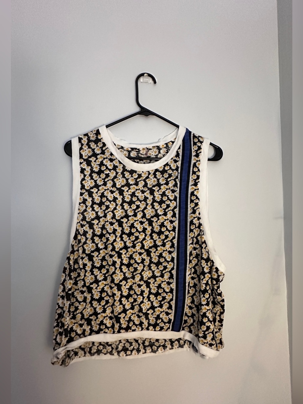 Free people floral tank top L